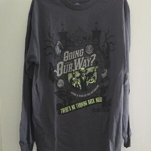 Disney Haunted Mansion Long Sleeve Tshirt